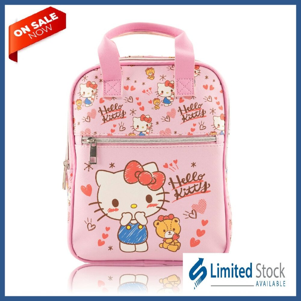 10" Pu Leather Mini Backpack Purse - Lightweight Rucksack For School & Travel